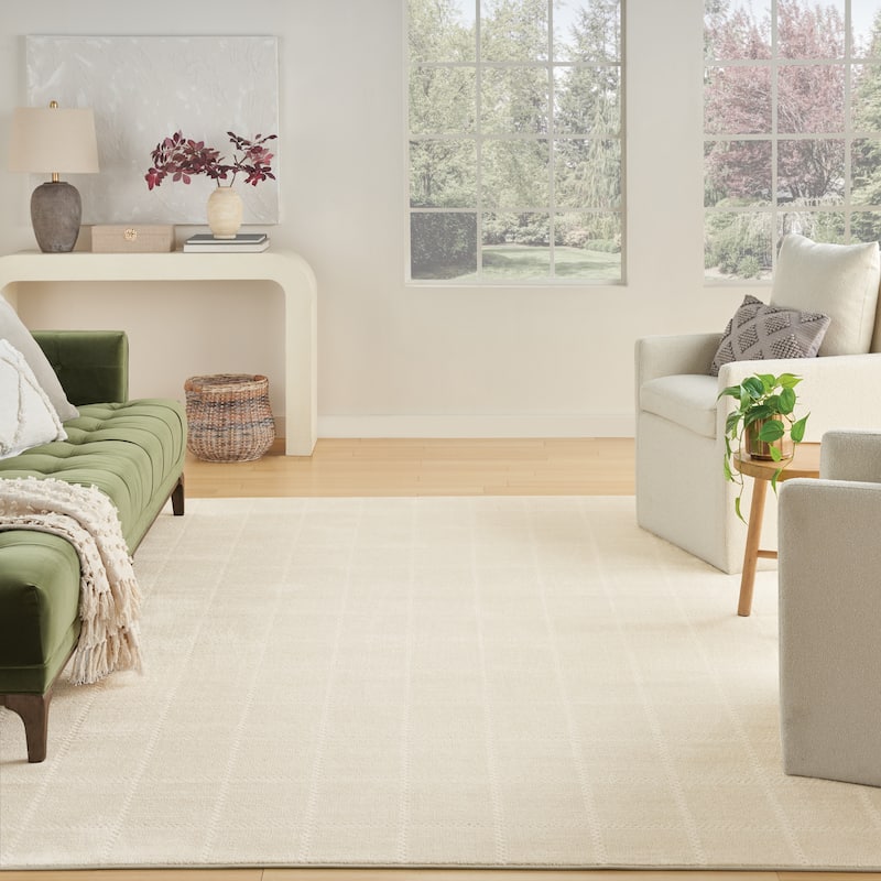 Nourison Serenity Home Indoor Geometric Area Rug