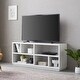 preview thumbnail 6 of 48, Bowman 58" TV Stand - 58 Inch White