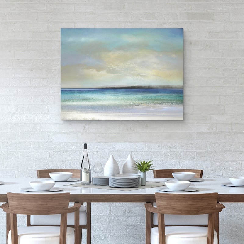 At the Shore by Jake Messina Canvas Art Print