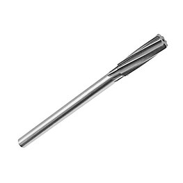 1 Pc, Qualtech #45 HSS Straight Shank Straight Flute Chucking Reamer, DWRR45