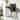 Modern Farmhouse Black 1-Light Outdoor Wall Sconce Glass Patio Lantern