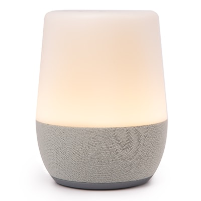 Yogasleep Duet Sound Machine with Wireless Speaker - White