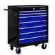 preview thumbnail 3 of 8, 7 Drawer Rolling Tool Cart Lockable Steel Tool Chest with Wheels