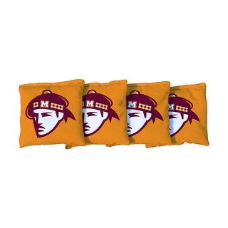 Maryville College Scots Yellow Cornhole Bags