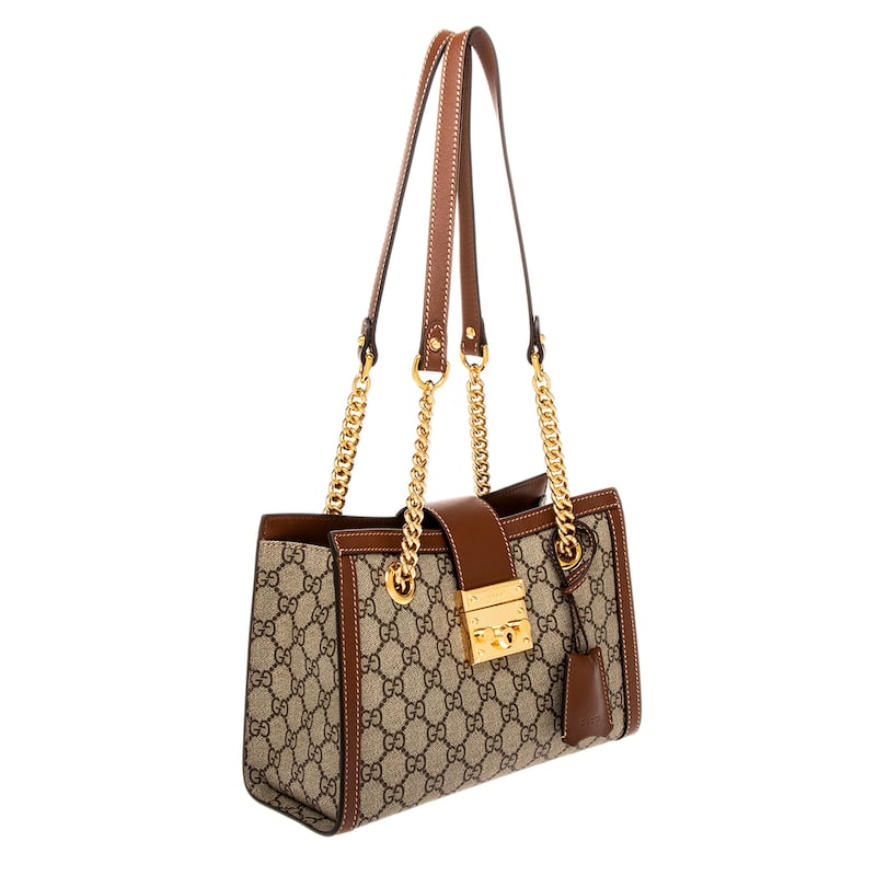 Gucci Padlock Medium Tote Bag