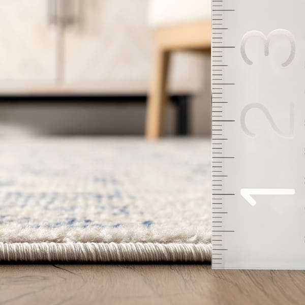 dimension image slide 5 of 8, Nuloom Wren Traditional Faded Area Rug