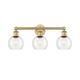 Option Brushed Brass / Clear