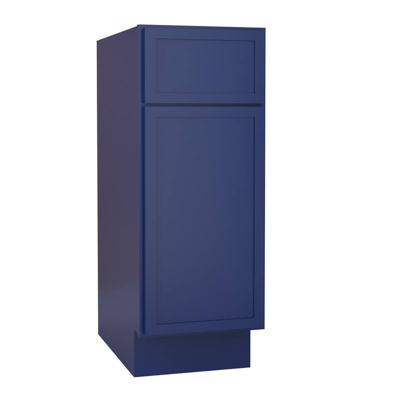 Vanity Art 12" Freestanding Single Base Storage Cabinet with Soft Close Door