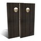 preview thumbnail 8 of 7, Malaysian Blackwood Outdoor Cornhole Board Set Backyard 2x4 - Include ALL Accessories