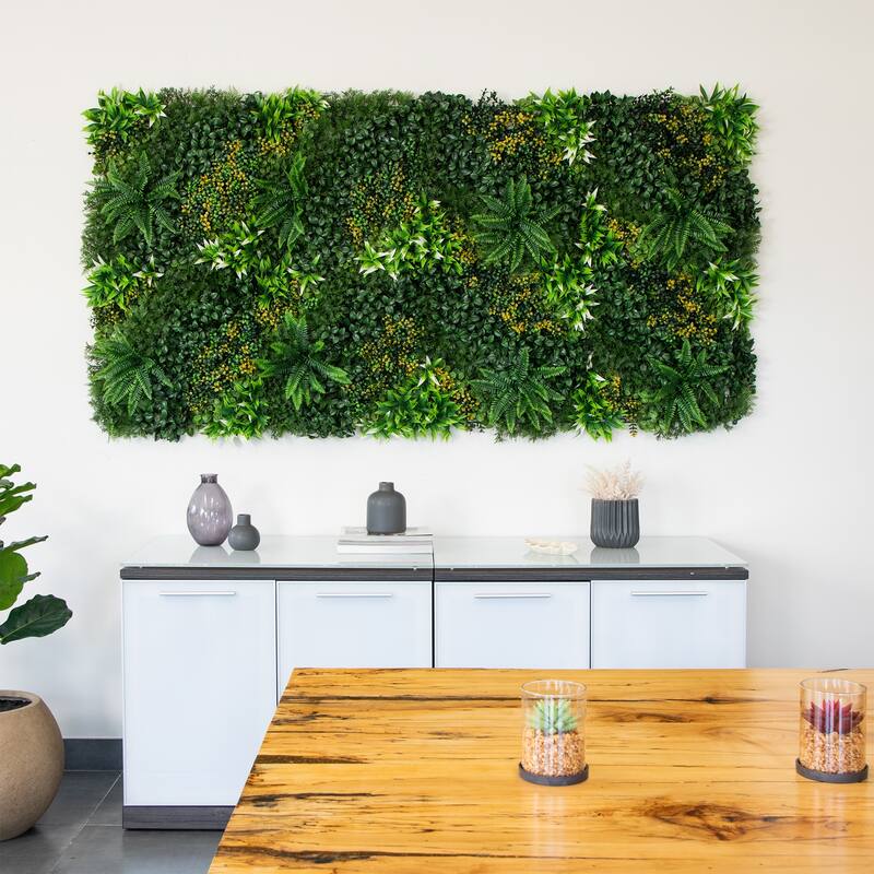 Hawaiian Islands Artificial Wall Panels - 40"