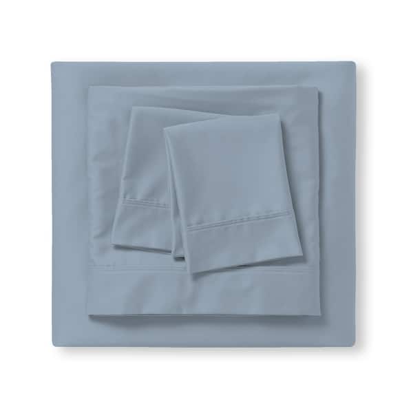 Color Sense 1200TC Premium Cotton-Blend Wrinkle-Resistant Sheet Set - King