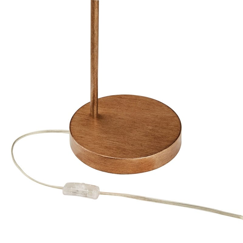 Acroma 23.63" Arched Steel Dimmable Table Lamp - N/A