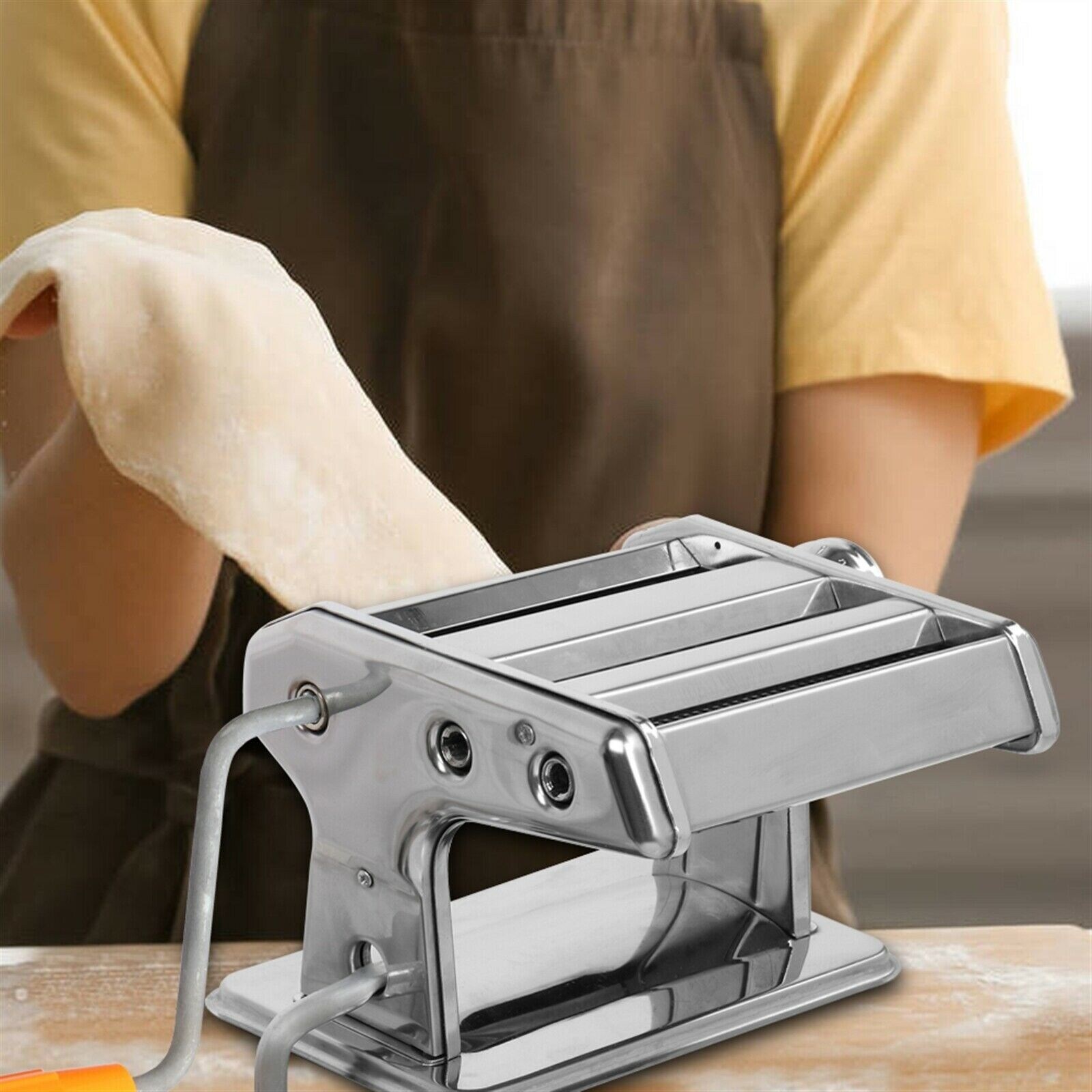 Manual noodle deals machine