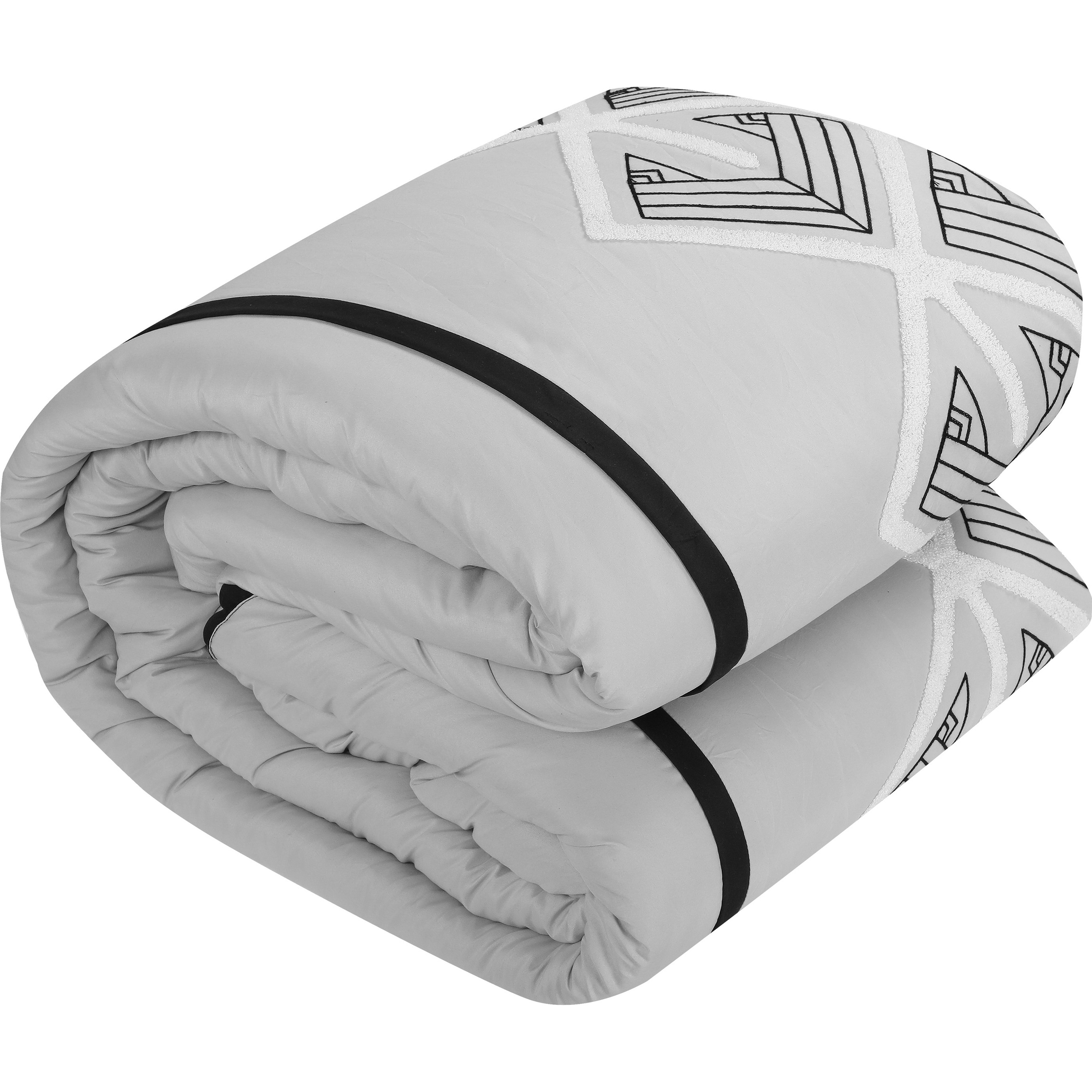 Nanshing Corina 7 Piece Terry Embroidery Comforter Set - On Sale