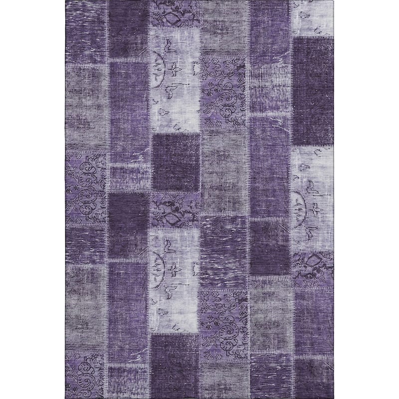 Premium Washable Super Soft Vintage Boho Mayfield Rug
