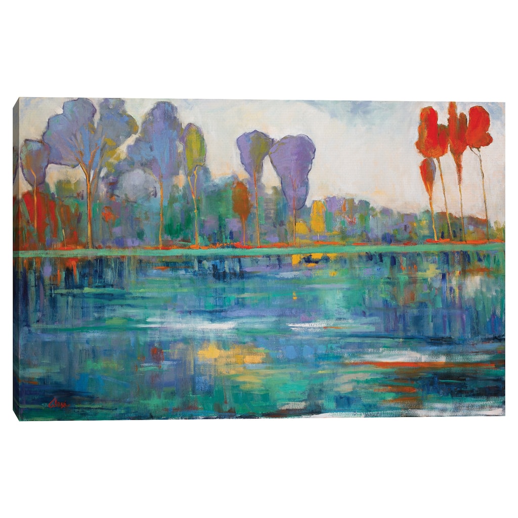 Serenade by Alexi Fine Canvas Art Print