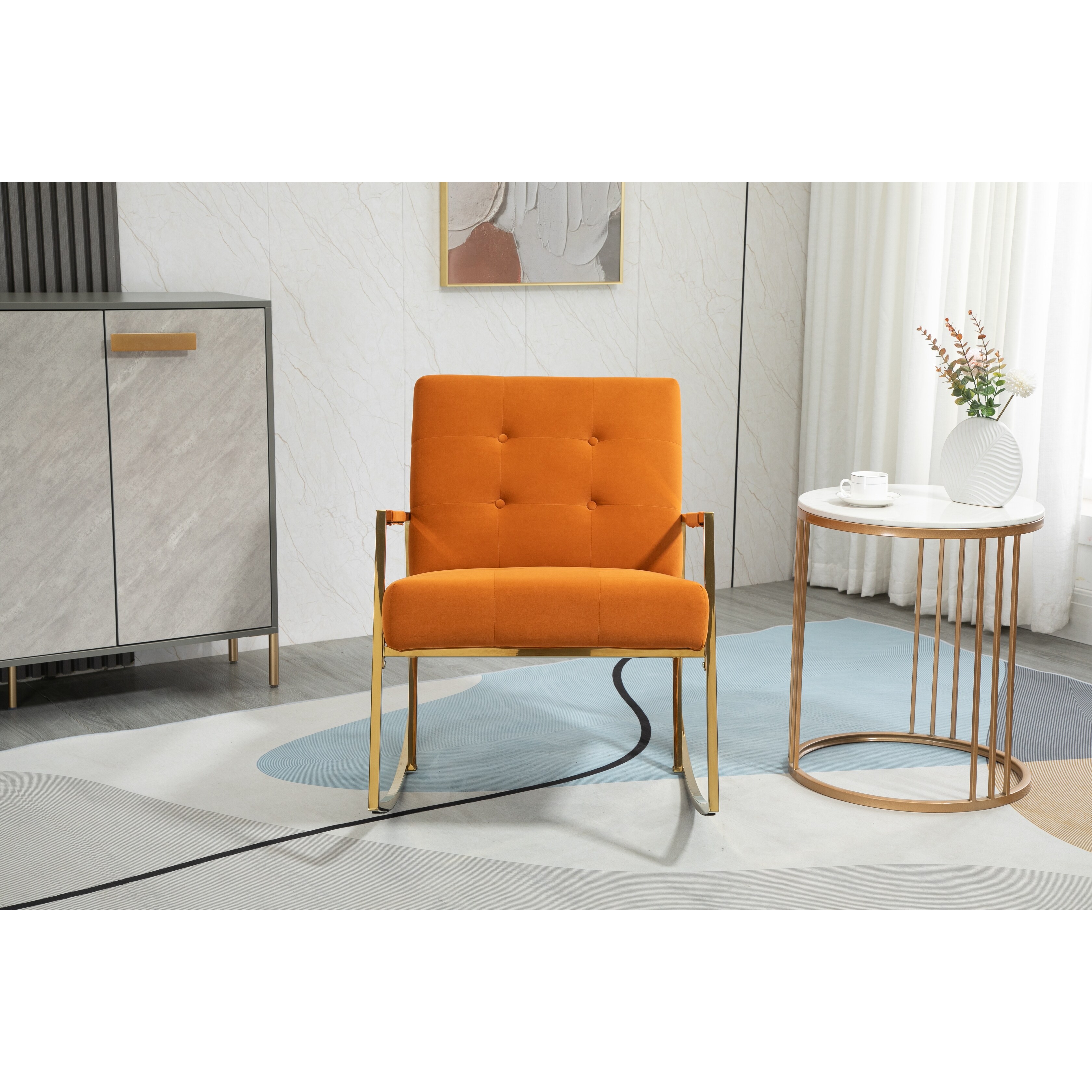 Steel shop feet chair