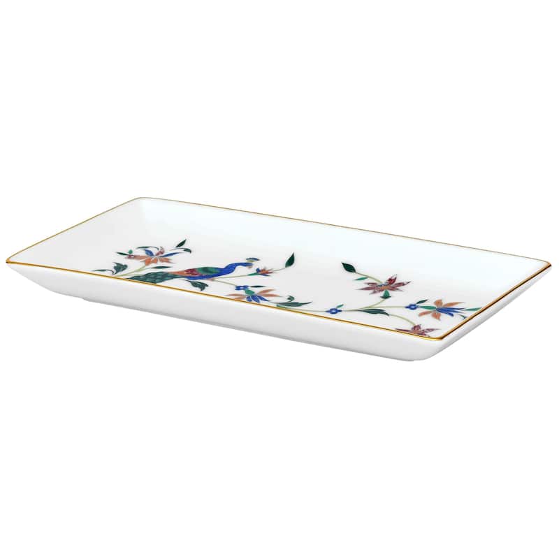 Noritake Bountiful Garden Rectangular Tray 9.75" x 5"