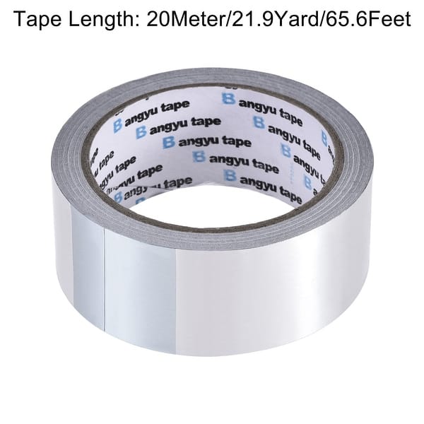 Aluminum Foil Tape Selfadhesive Waterproof Heat Resistance Sealing
