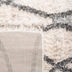 preview thumbnail 23 of 36, SAFAVIEH Berber Fringe Shag Mena Trellis Rug