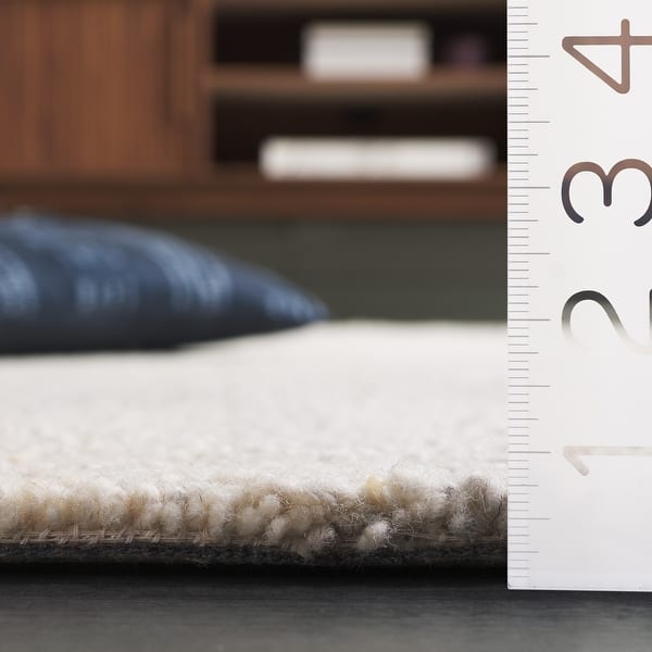 dimension image slide 3 of 4, SAFAVIEH Handmade Casablanca Terje Contemporary Wool Rug