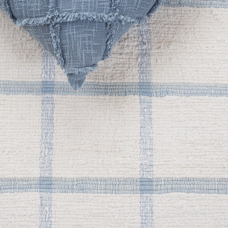 SAFAVIEH Handmade Montauk Espedita Cotton Rug
