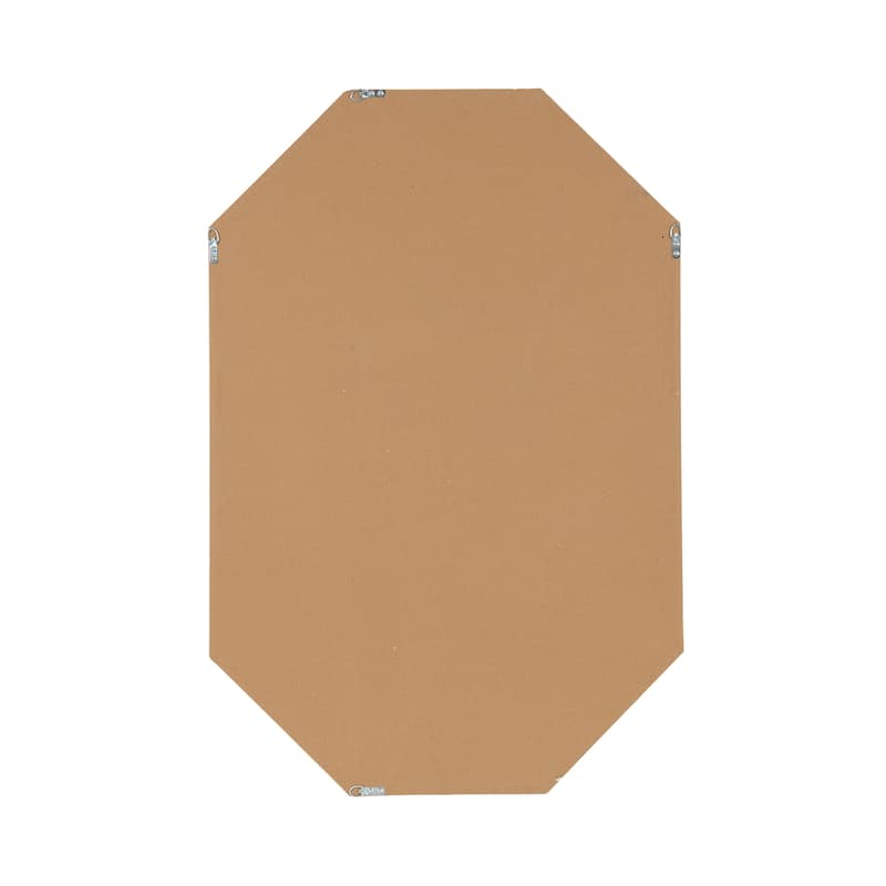 Kate and Laurel Oakhurst Octagon Wall Mirror
