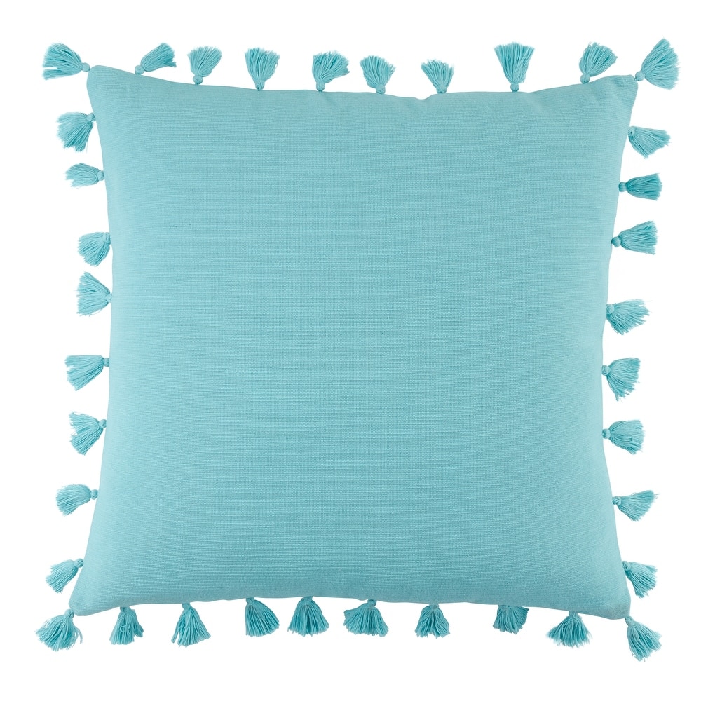 Tassel Design Throw Pillow