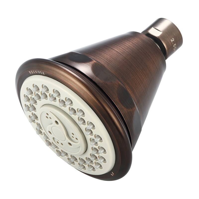 Olympia Faucets 1.75 GPM Multi Function Shower Head