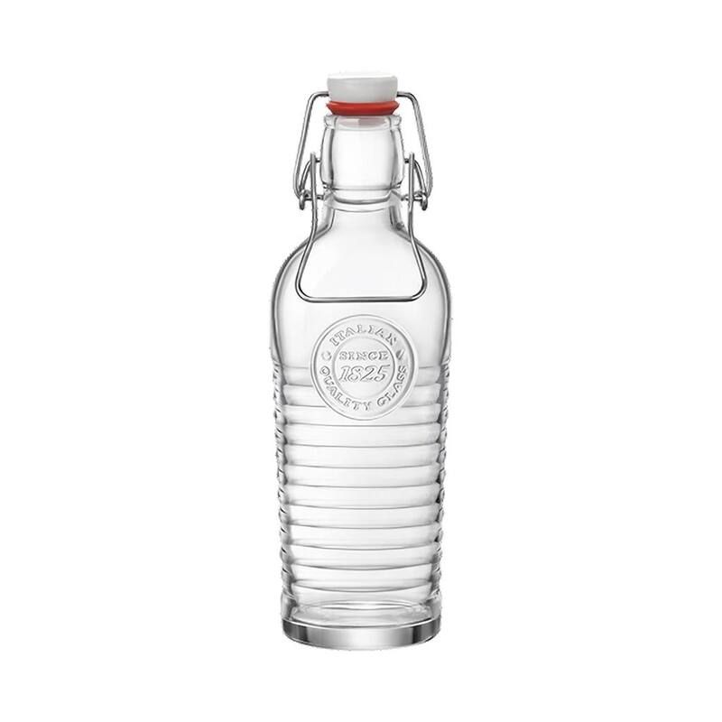Bormioli Rocco Officina Water Bottle - 37.25 Oz