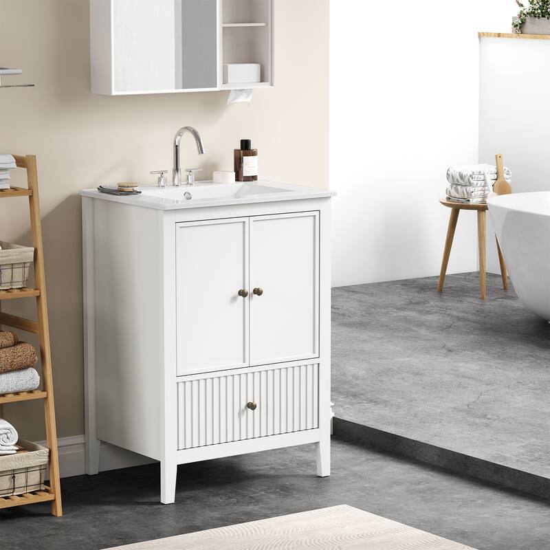 24'' Bathroom Vanity with Sink