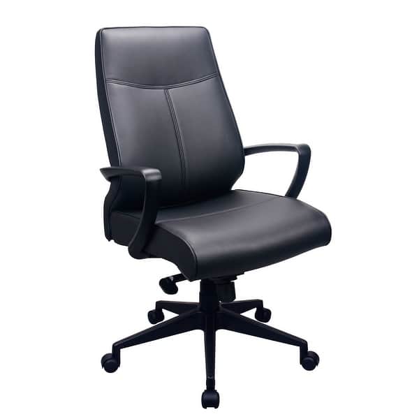 slide 2 of 11, Eurotech Seating Tempur-Pedic Leather Swivel Chair High Back