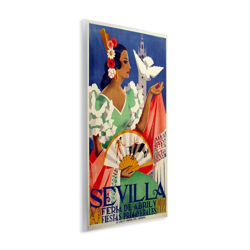 Stupell Seville Vintage Culture Wall Plaque Art Design By Marcus Jules