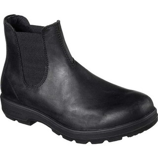 skechers relaxed fit mens boots