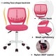 preview thumbnail 48 of 91, HomyLin Armless Swivel Kids Desk Chair with Mesh Padded Seating