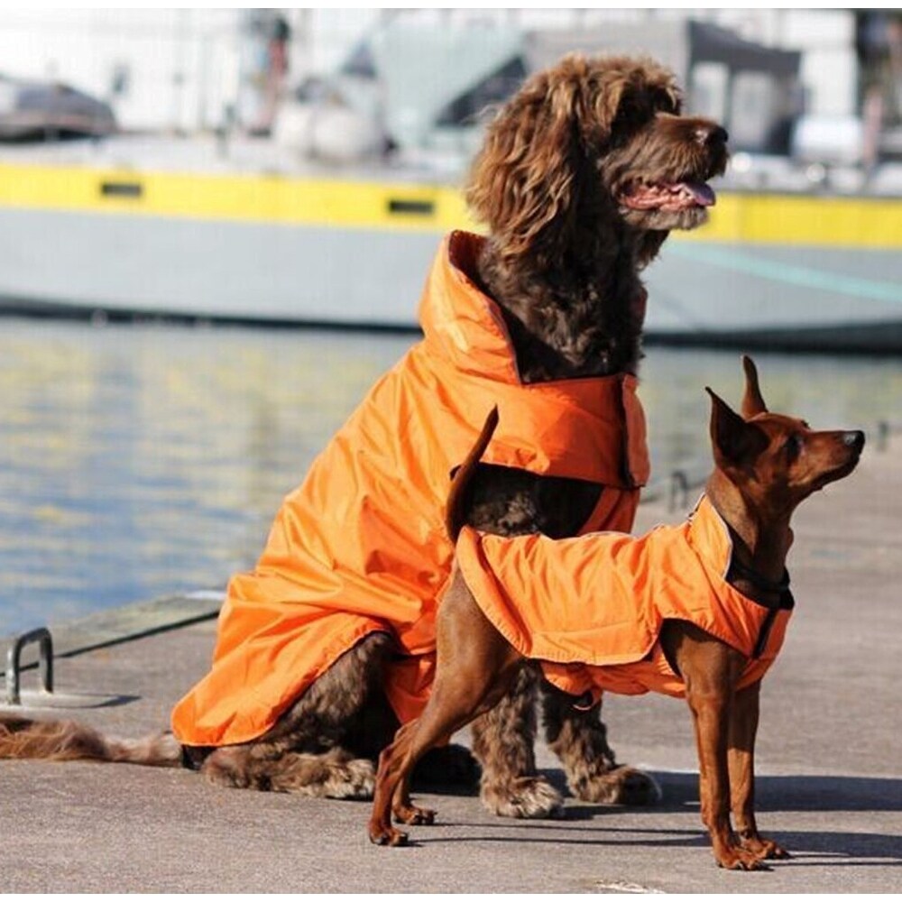 Shop Agptek Waterproof Nylon Dog Winter Coat Jacket For Large Dogs