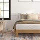 preview thumbnail 32 of 72, Wood Platform Bed with 14 Wooden Support Slats
