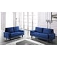 preview thumbnail 10 of 12, Civa 2 Piece Living Room Set - Sofa and Loveseat