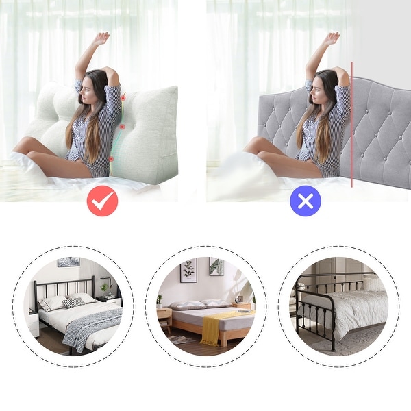 Sit up pillow bed bath and beyond on sale