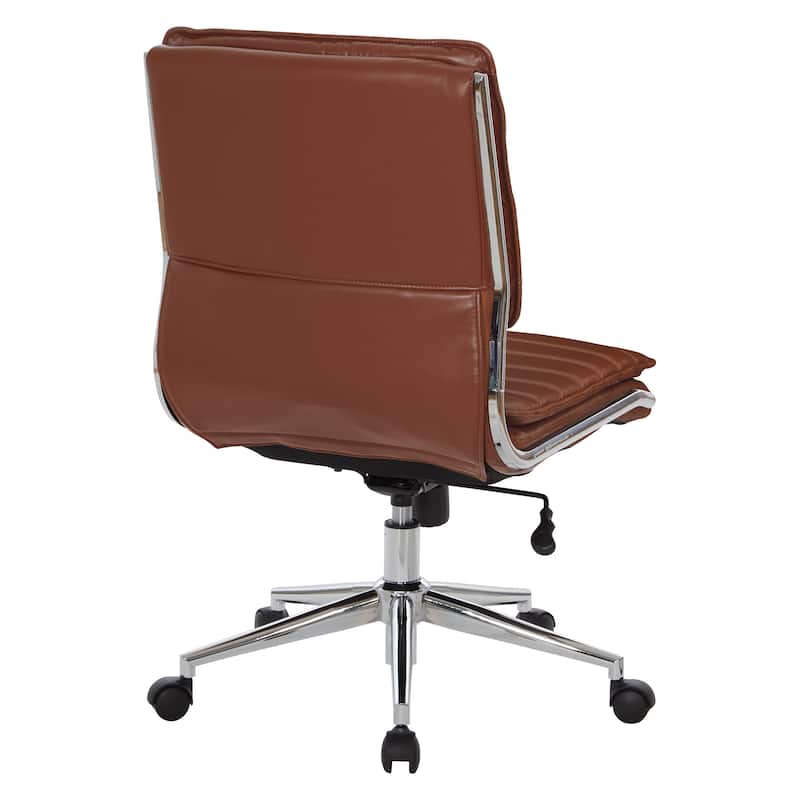 Armless Mid Back Professional Managers
