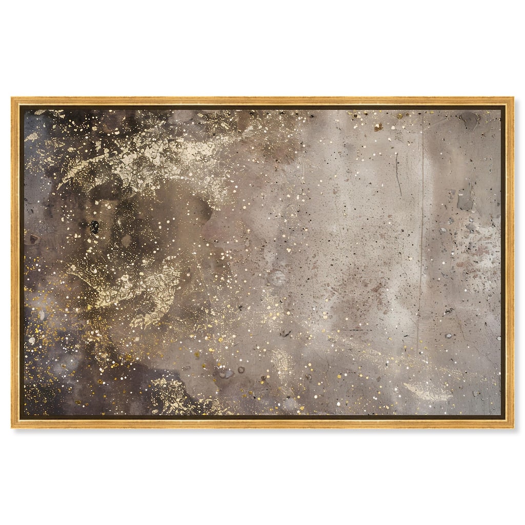 Galactic Traces Canvas by Art Remedy