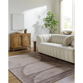 Kristi Modern Geometric Area Rug