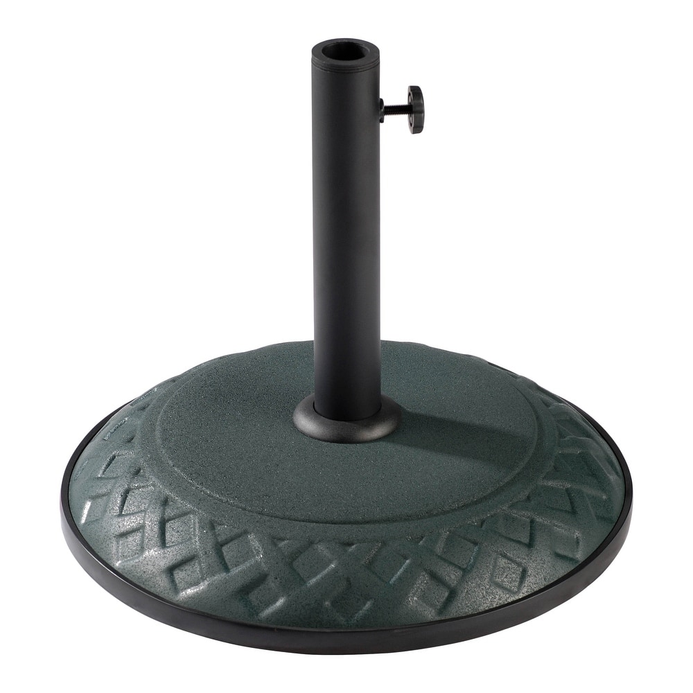 Seville 33-pound Resin Compound Patio Umbrella Base
