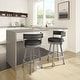 preview thumbnail 71 of 102, Amisco Browser Swivel Bar Stool