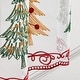 preview thumbnail 21 of 20, Deconovo Embroidered Christmas Sheer Window Curtains 2 Panels