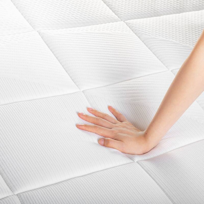 Crown Comfort 6 Inch Bonnell Spring Mattress with Comfort Foam Top