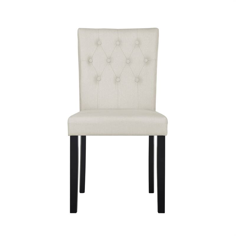 CraftPorch Glam 5-Piece Wooden Dining Chair