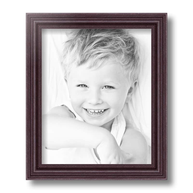 ArtToFrames Aribella 8.5x11 Inch Picture Frame, 1.25 Inch Wood Poster Frame Available in Multiple Colors (81375-8.5x11)