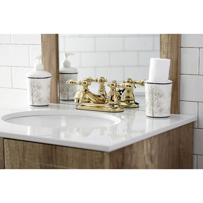 American Classic 4 in. Centerset Bathroom Faucet
