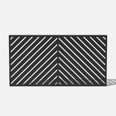 Veradek Metallic Screen Panel